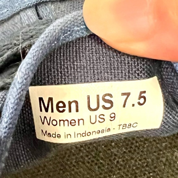 VANS Customs Skate Authentic Shoe sneakers blue men’s size 7.5 women’s size 9M - Picture 7 of 7